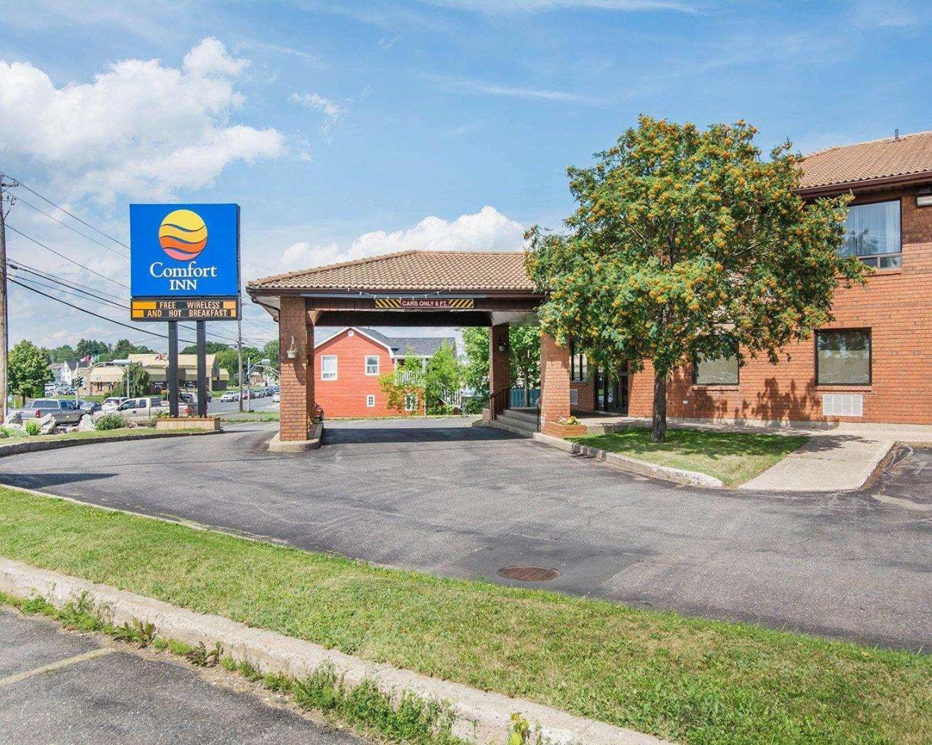 Comfort Inn Bathurst Exterior foto